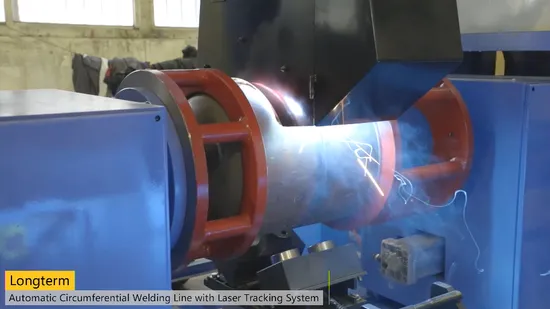12.5kg/15kg LPG Gas Cylinder Manufacturing Equipments Body Manufacturing Line Circumferential Seam Welding Machine