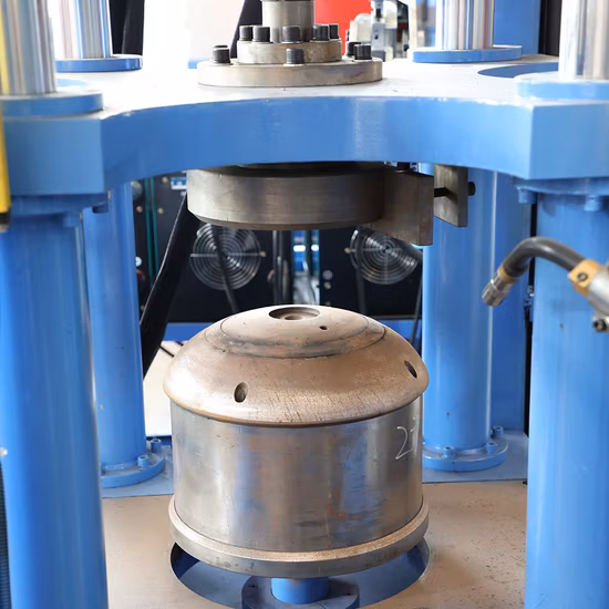 12.5kg/15kg LPG Gas Cylinder Manufacturing Equipments Body Manufacturing Line Enclosure Welding Machine