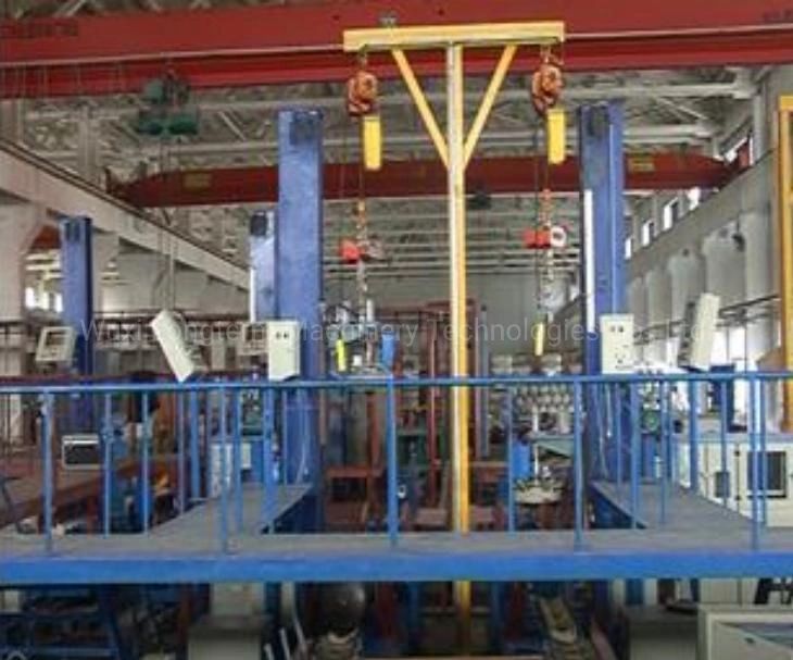 Gantry Type 200 PCS Daily Capacity External Hydro Testing Machine for CNG/ Industrial Cylinder