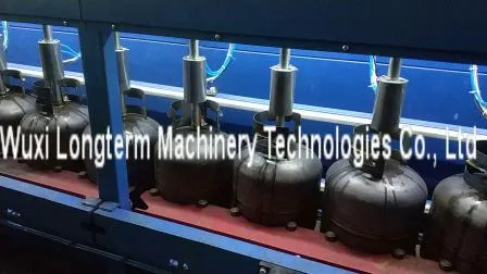 LPG Gas Cylinder Automatic Online Hydro Testing Equipment