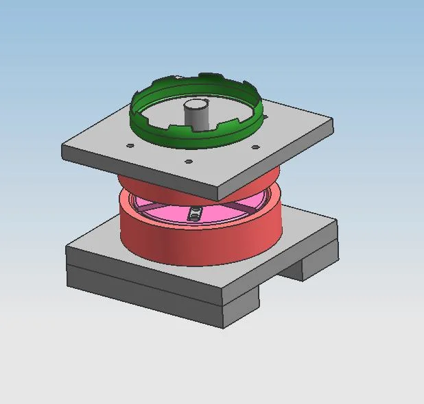 LPG Mold, Pressure Vessel, Tank Body Deep Drawing Mold, Bottom Ring Stamping Mold