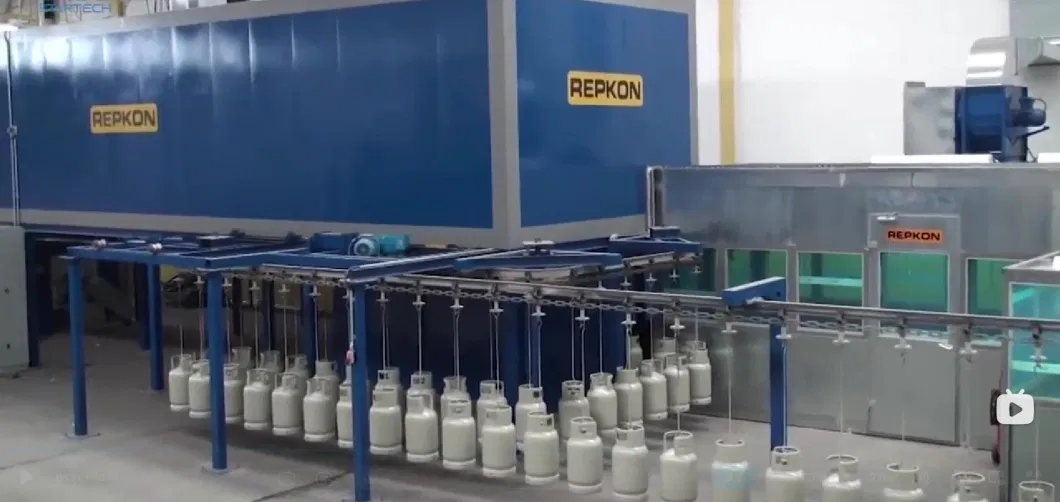 LPG Cylinder Printing Machine