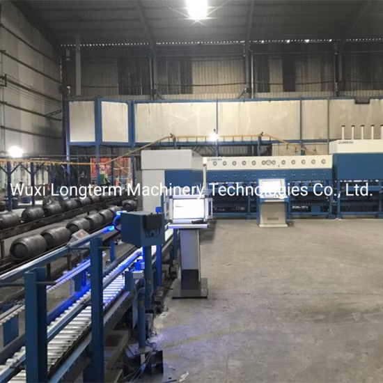 LPG Gas Cylinder Automatic Online Hydro Testing Equipment
