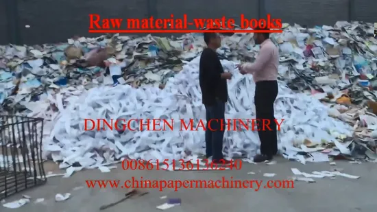Línea de producción de papel higiénico de máquina de papel higiénico con molde de 2880 cilindros, equipo de máquina de fabricación de papel