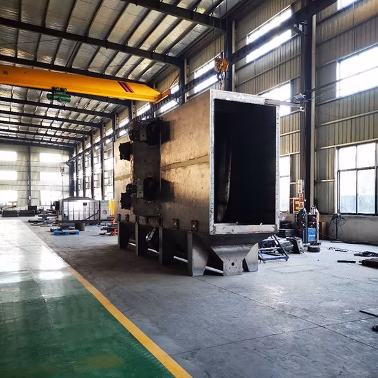 Línea de fabricación de cuerpo de equipos de fabricación de cilindros de gas LPG de 12,5 kg/15 kg máquina de granallado