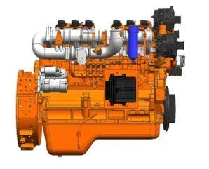 Calidad de suministro 6 cilindros Yuchai YC6GN Emisión Euro 5 (YC6G250N