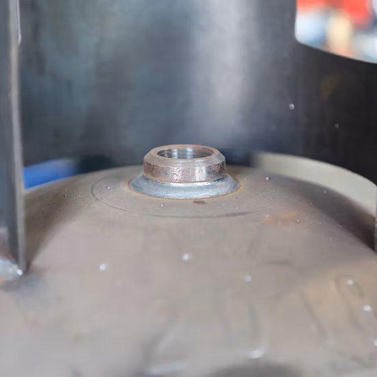 Equipos de fabricación de cilindros de gas LPG de 12,5 kg/15 kg, línea de fabricación de carrocerías, máquina soldadora de recintos