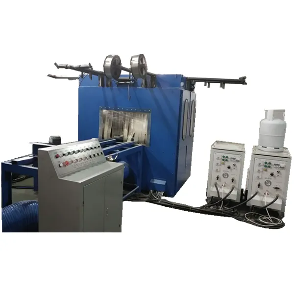 Línea de metalización del cinc de la máquina de la fabricación del cilindro de gas del LPG