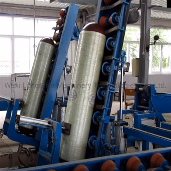 Máquina de prueba hidráulica externa de capacidad diaria tipo pórtico de 200 unidades para cilindro industrial/GNC